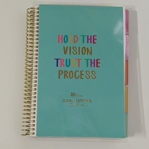 EC Goal Setting spiral book
